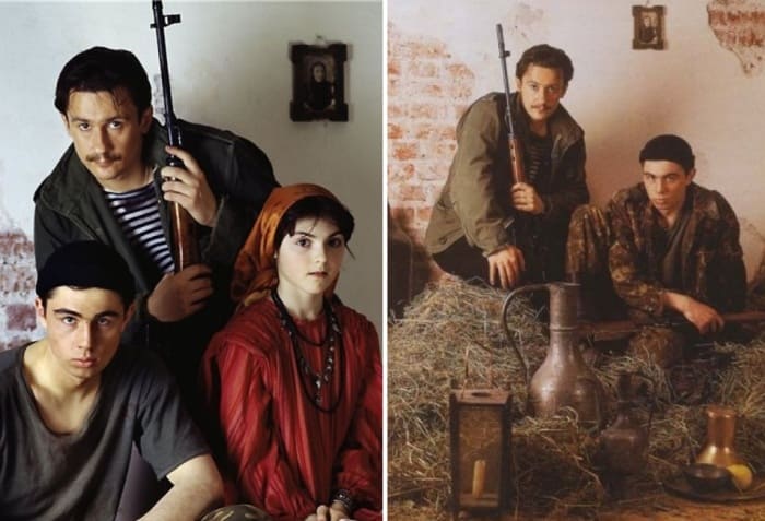 Фильм *Кавказский пленник* стал призером на нескольких кинофестивалях | Фото: tele.ru и vokrug.tv