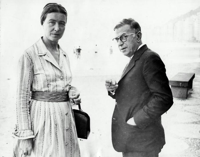 Симона де Бовуар и Жан-Поль Сартр | Фото: liveinternet.ru