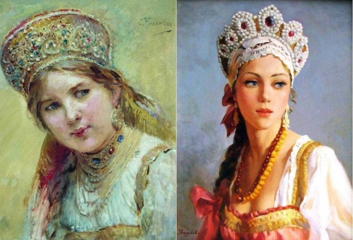 Идеалы красоты женщин в разные года - 24 июня - ру