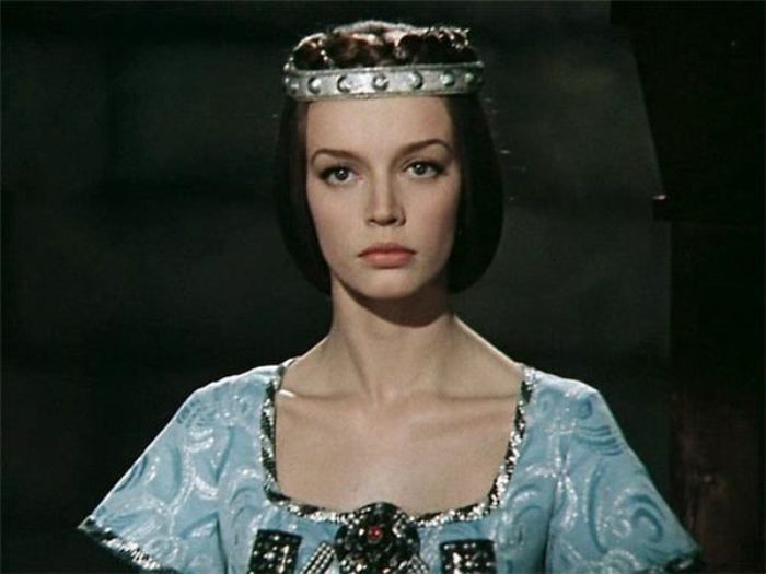 Наталья Трубникова в роли принцессы Мелисенты в фильме *31 июня*, 1978