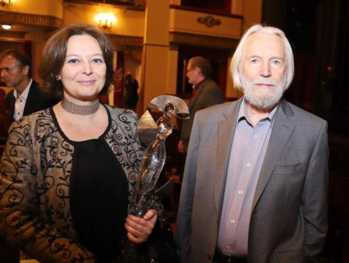 Актер со второй женой, Ириной Корнеевой | Фото: 2aktera.ru