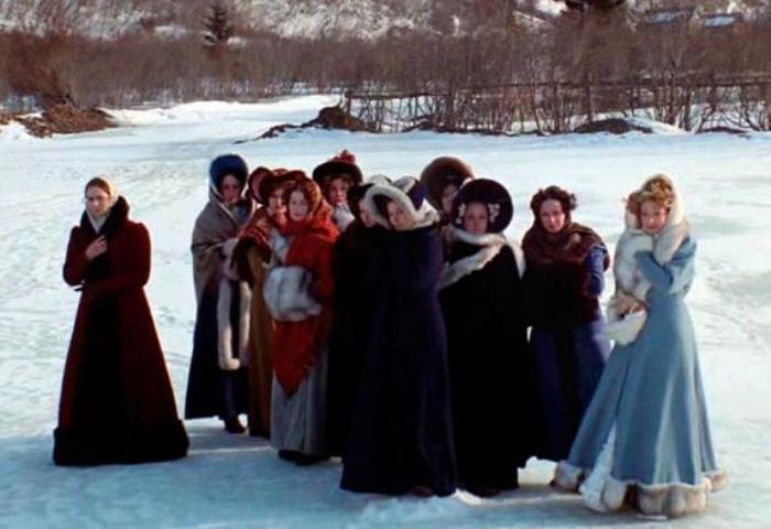 Кадр из фильма *Звезда пленительного счастья*, 1975 | Фото: culture.ru