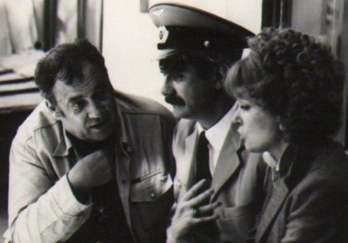 Режиссер и актеры на съемках фильма, 1982 | Фото: liveinternet.ru