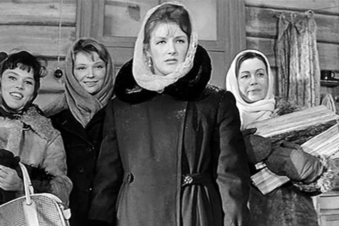 Кадр из фильма *Девчата*, 1961 | Фото: kino-teatr.ru