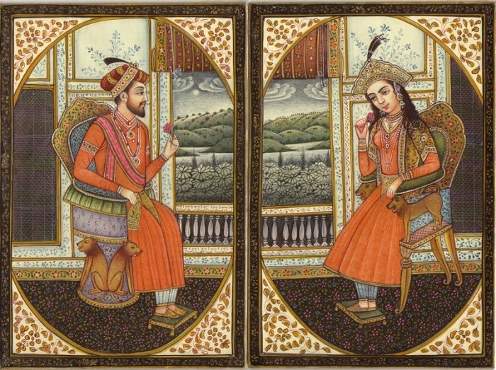 Шах Джахан и его любимая жена – Мумтаз-Махал | Фото: photobucket.com