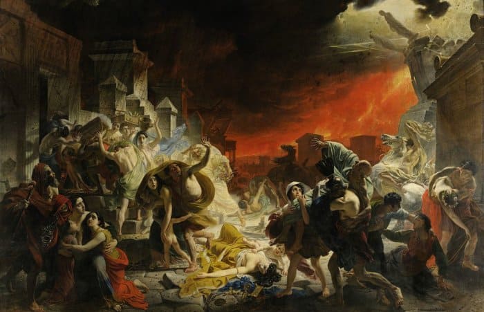 Тайны «Последнего дня Помпеи»: Кого из современниц Карл Брюллов изобразил  на картине четырежды