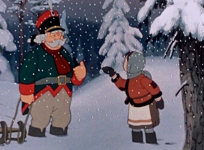 Кадр из мультфильма *Двенадцать месяцев*, 1956 | Фото: kinopoisk.ru