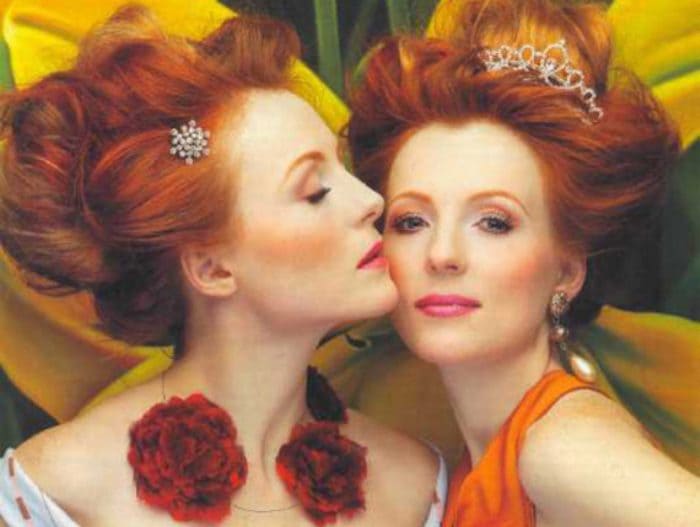 Знаменитые актрисы, сестры-близнецы Кутеповы | Фото: livestory.com.ua