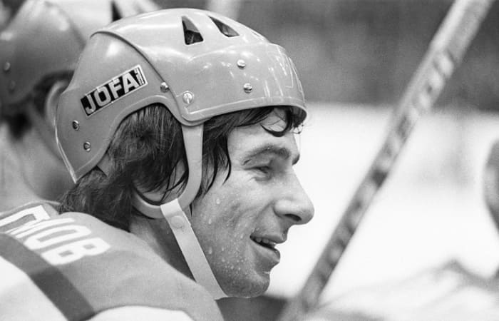 Один из лучших хоккеистов мира Валерий Харламов. Фото Валерия Зуфарова | Фото: tass.ru