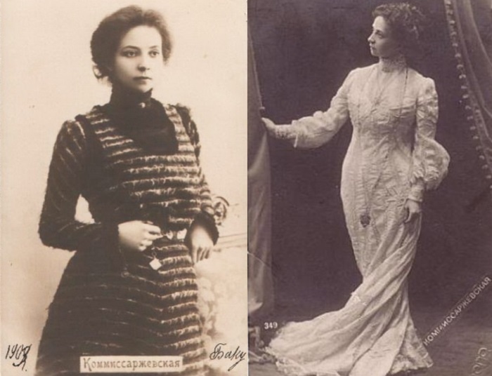 Знаменитая актриса начала ХХ века | Фото: spb.media