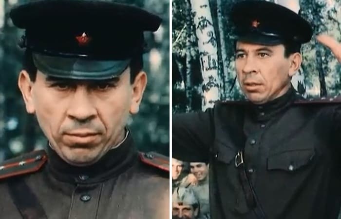Владимир Пермяков в фильме *Генерал*, 1992