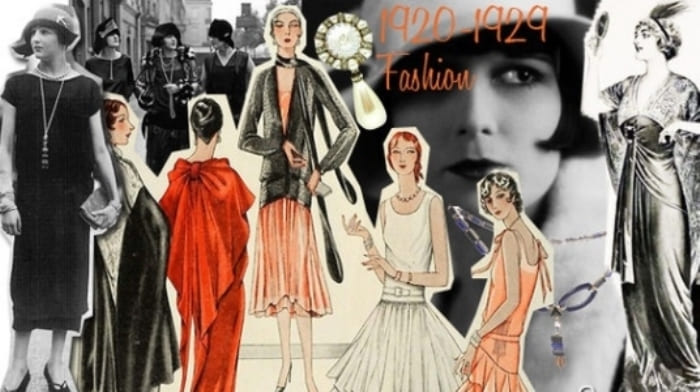 Мода 1920-х гг. во Франции | Фото: russedina.ru