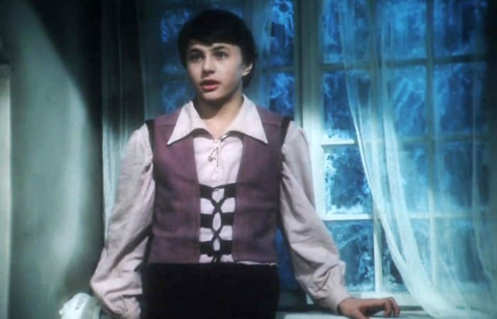 Ян Пузыревский в роли Кая, 1986 | Фото: kino-teatr.ru