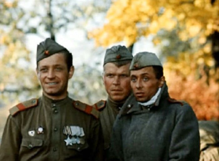 Кадр из фильма *Женя, Женечка и *Катюша*, 1967 | Фото: kino-teatr.ru