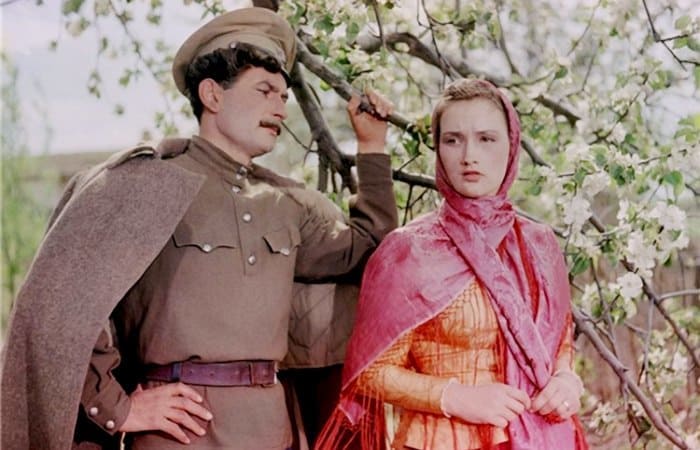 Кадр из фильма *Тихий Дон*, 1957 | Фото: kino-teatr.ru