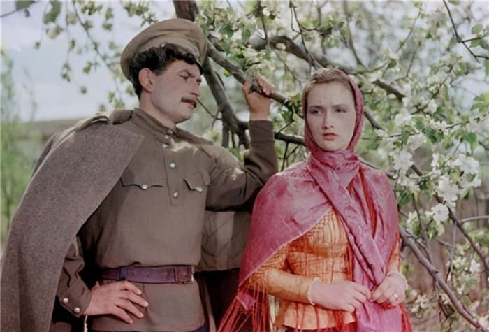 Кадр из фильма *Тихий Дон*, 1957 | Фото: kino-teatr.ru