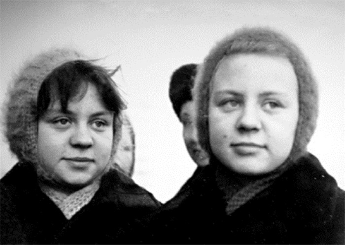 Сестры Ольга и Татьяна Юкины
