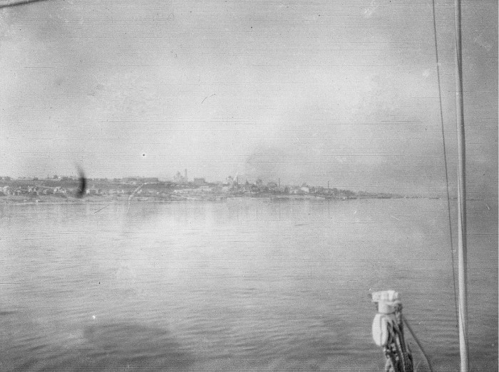 Путешествии по Волга. Нижний Новгород, 1906 год. 