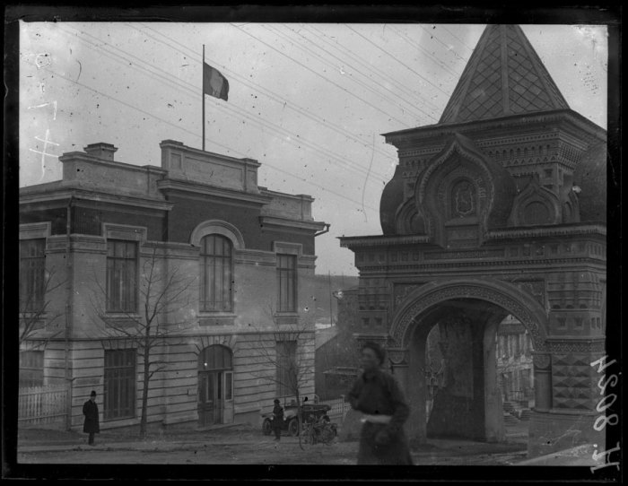 Резиденция французской миссии. Владивосток, 7 марта, 1919 года. 