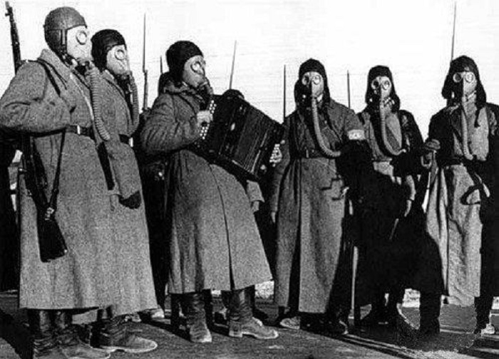  Мероприятия боевой учёбы, представляющие собой решение войсками задач на местности в условиях, наиболее приближённых к боевым. СССР, 1939 год. 