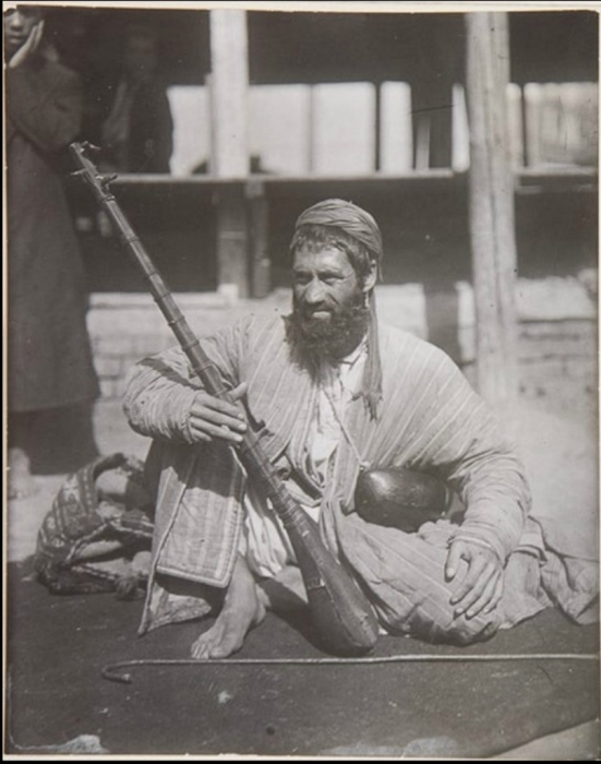 Странствующий хафиз в 1926 году.