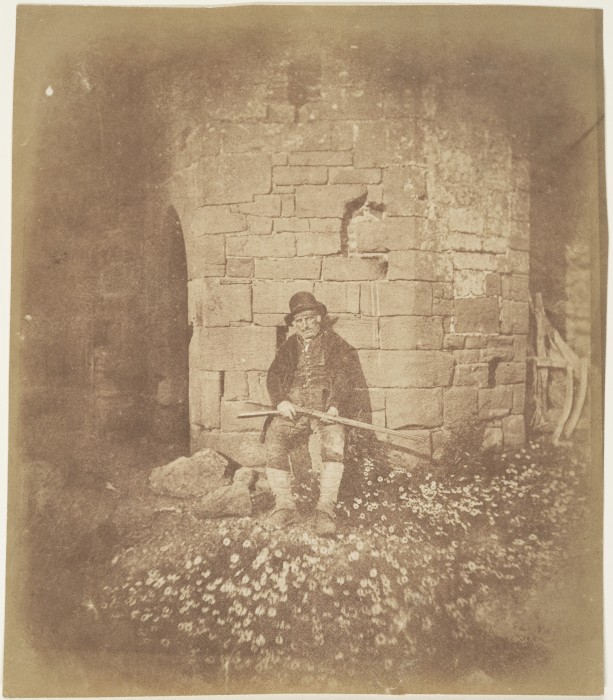 Старый лесник в 1844 году. 