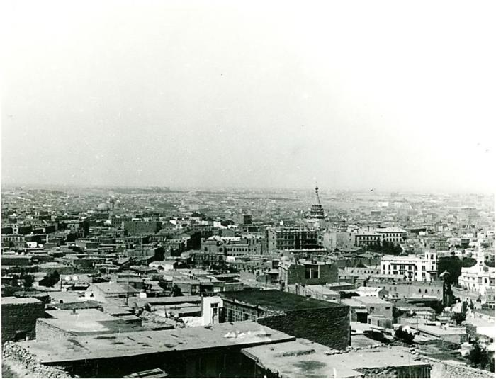 Панорама города. Азербайджан, Баку, 1930 год.