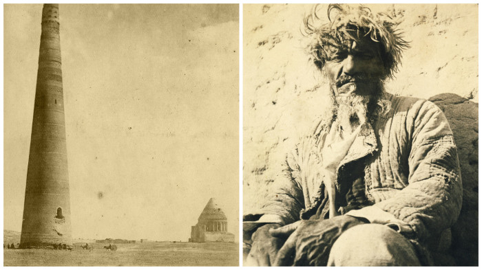 Фотографии, сделанные во время путешествия по Туркестану в начале XX века.