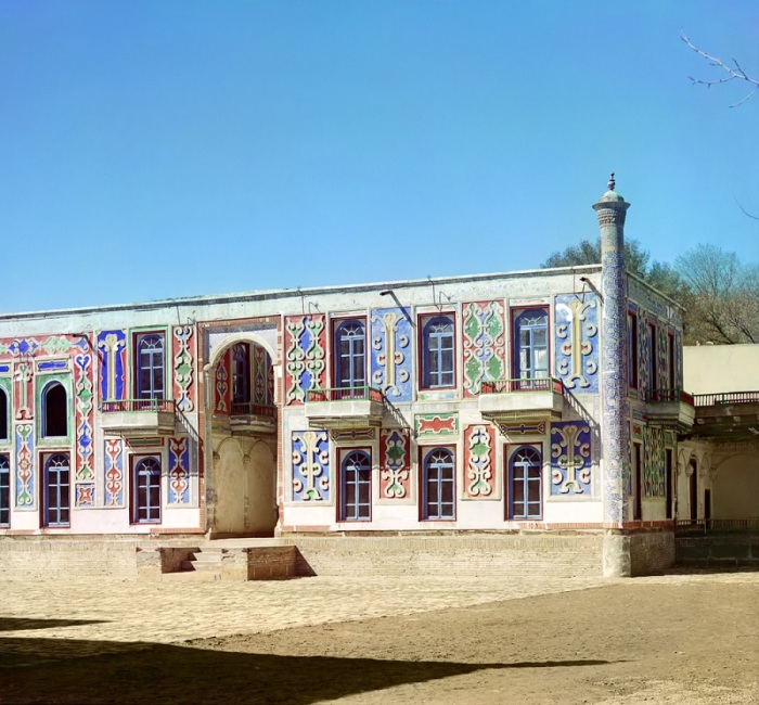 Загородное поместье Эмира Шир-Будун. Бухара, 1905 год.