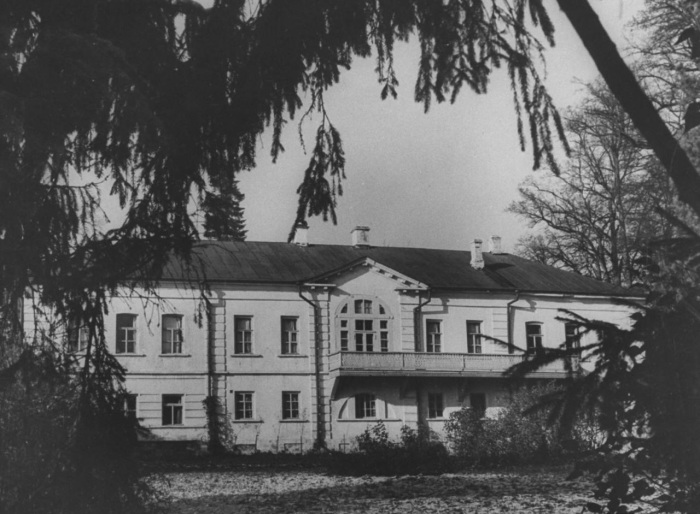 Дом Льва Николаевича Толстого. СССР, Москва, 1955 год.
