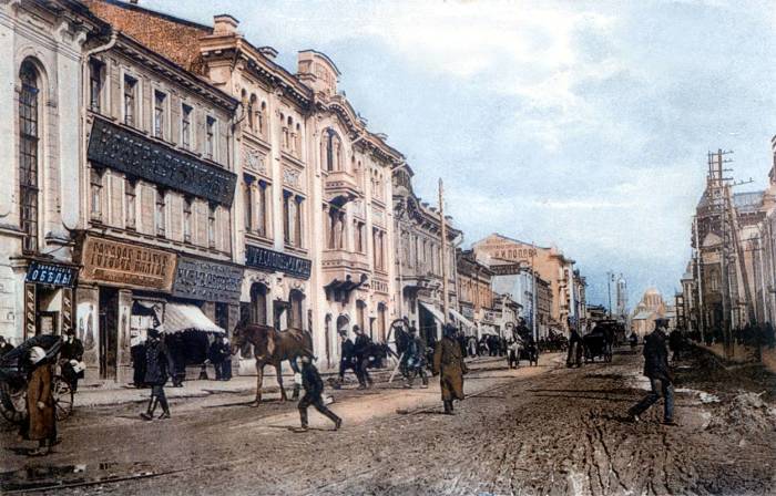самая протяжённая из старых самарских улиц в 1900 году. 