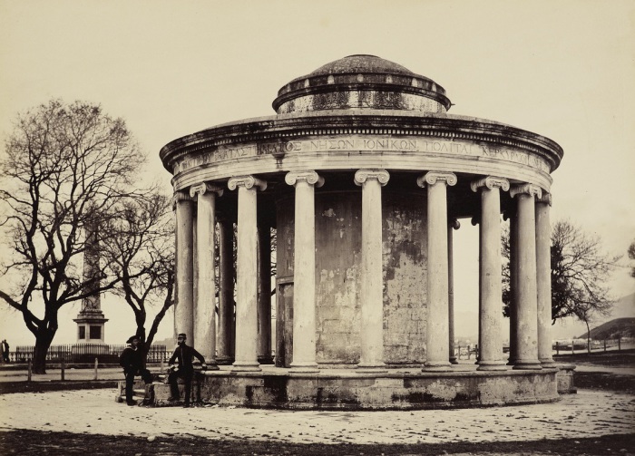  Мемориал сэра Томаса Мейтленда. Корфу, 24 февраля 1862 года.
