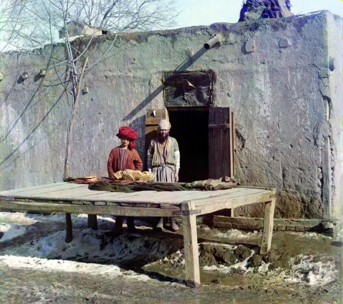  Шашлычная. Узбекистан, Самарканд, 1911 год.