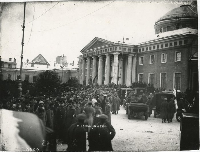 Резиденция князя Григория Потёмкина-Таврического в 1917 году.