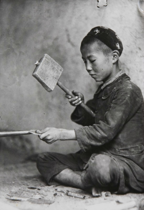 Будущий студент медресе в 1925 году.