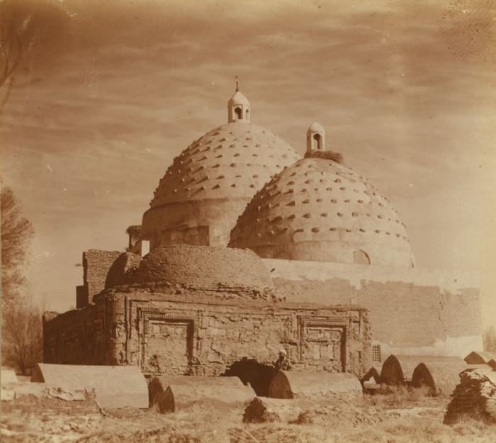 Бухарский мавзолей Буян-Кули-хана. Бухара, 1905 год.