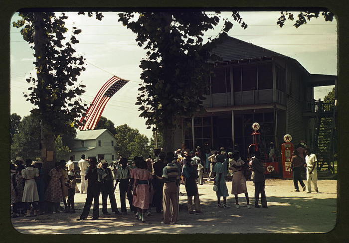 Празднования дня независимости США 4-ого июля 1939 года. США, Южная Каролина. Автор: Marion Post. 