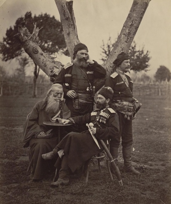  Гурийцы на Кавказе в конце 1870-х годов.<br>
