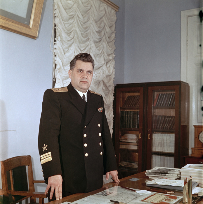 Вице-адмирал Черноморского флота. Фото: Semyon Osipovich Friedland.