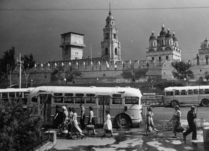 Архитектурный комплекс Казанская крепость. 1958 год.