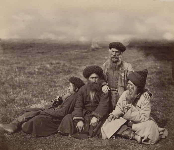 Кавказские евреи. Конец 1870-х годов.