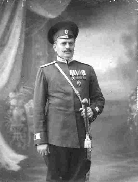 Атаман Пётр Яковлевич Громославский. 