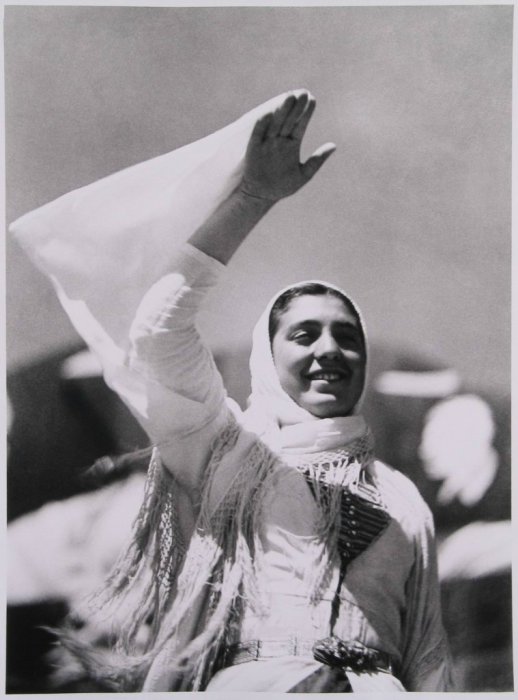 Молодая женщина. Кабардино-Балкария, 1936 год. 