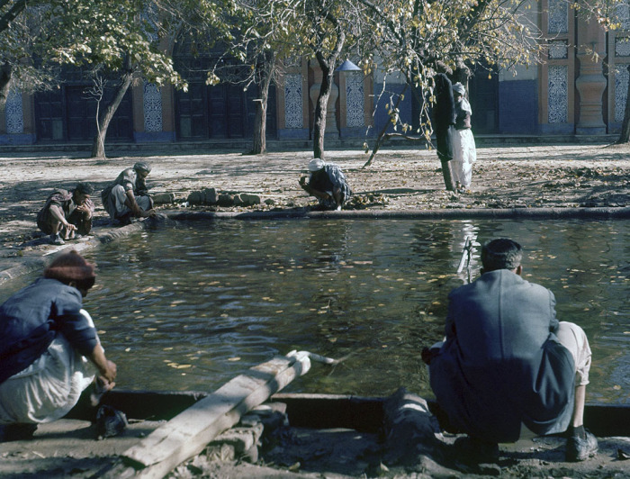 Кабул, Афганистан, ноябрь 1961 года.