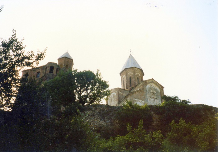 Церкви расположенная между Шеки и Телави. СССР, 1985 год.