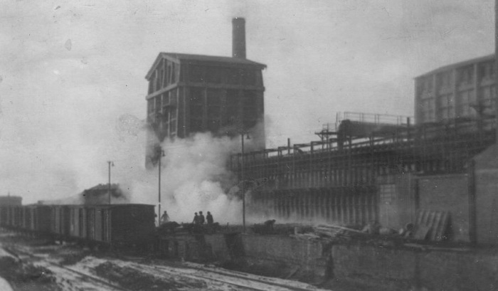  Панорама коксохимического завода. Кемерово, 1924 год.