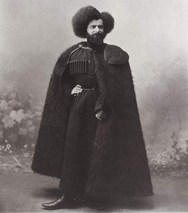 Дмитрий Иванович Имеретинский - князь Овалджани. 1890-е годы. Фото: Dmitry Ermakov.