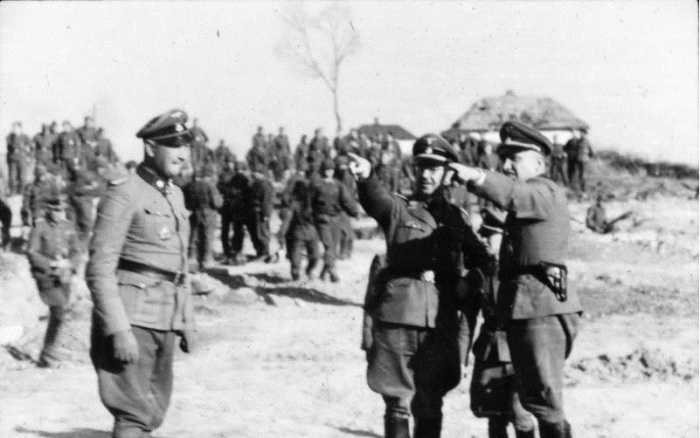 Гиммлер в Харькове. 1942 - 1943 год. 