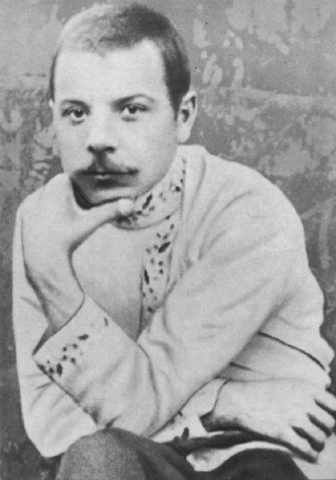 Портрет Климента Ефремовича Ворошилова в годы ссылки. 1910 год. 