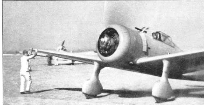 Японский истребитель Накадзима. Халхин-Гол, 1939 год.